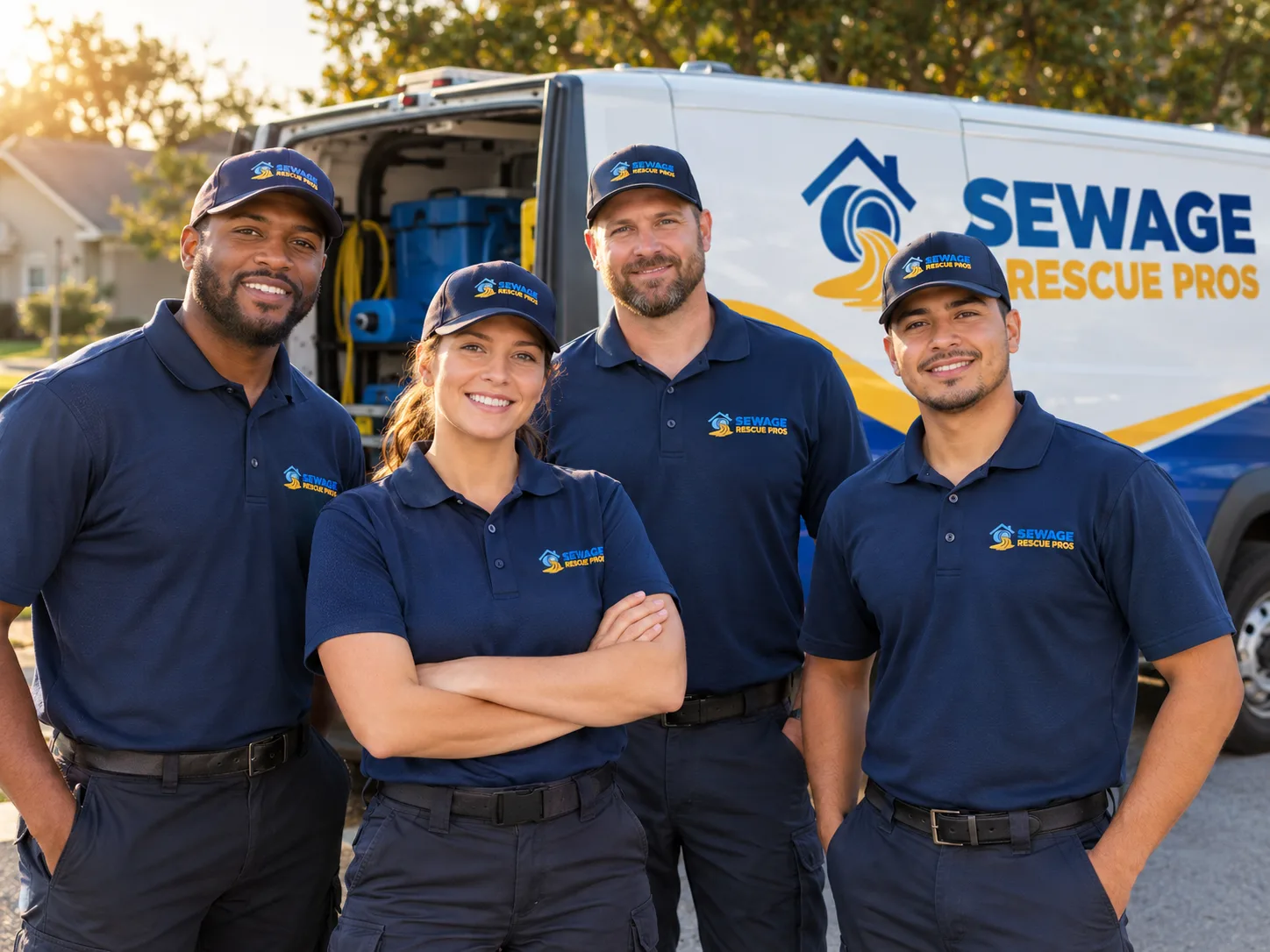 Sewage Backup Cleanup company in Warrens, WI