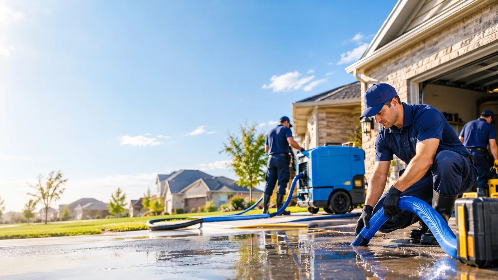 Sewage Backup Cleanup in Warrens, WI near me